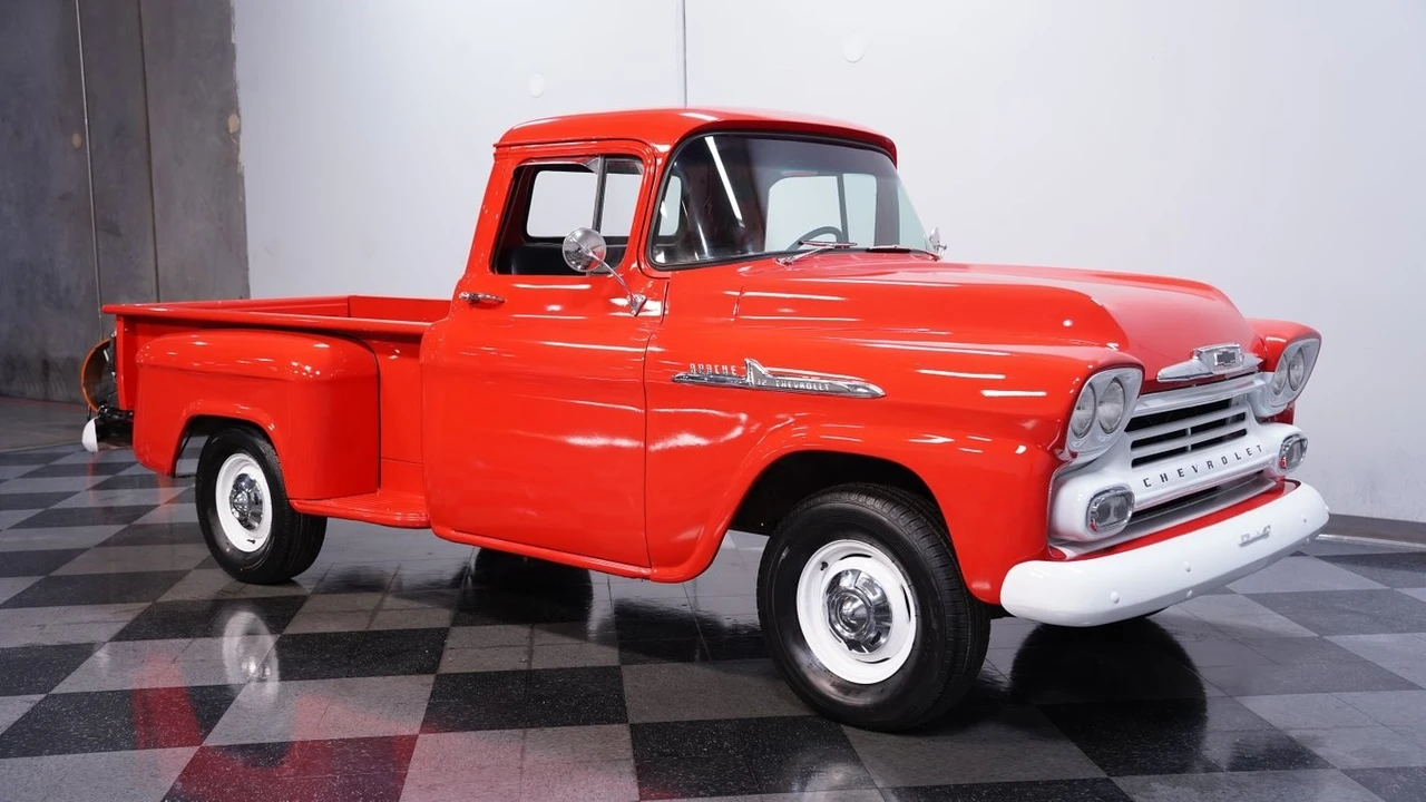 1958 Chevrolet Task Force - Image 14 of 21