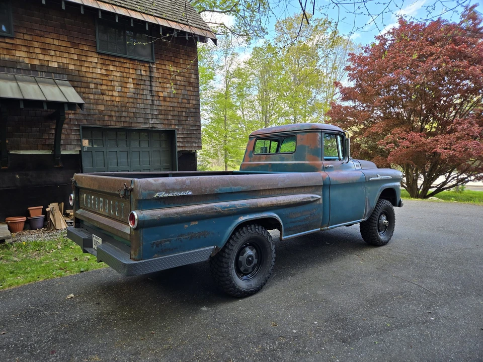 1958 Chevrolet Task Force - Image 7 of 31