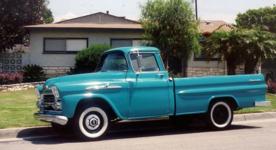 1958 Chevrolet Task Force - Image 8 of 8