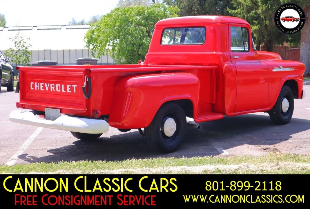 1958 Chevrolet Task Force - Image 12 of 21