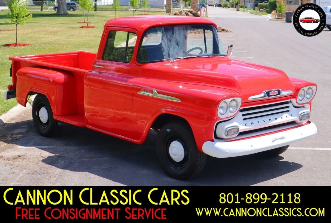 1958 Chevrolet Task Force - Image 9 of 21