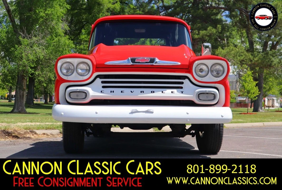 1958 Chevrolet Task Force - Image 7 of 21