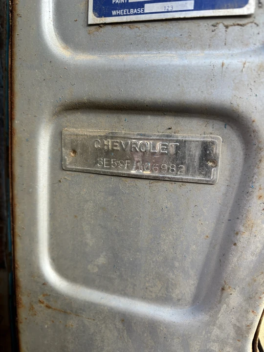 1958 Chevrolet Task Force - Image 15 of 21