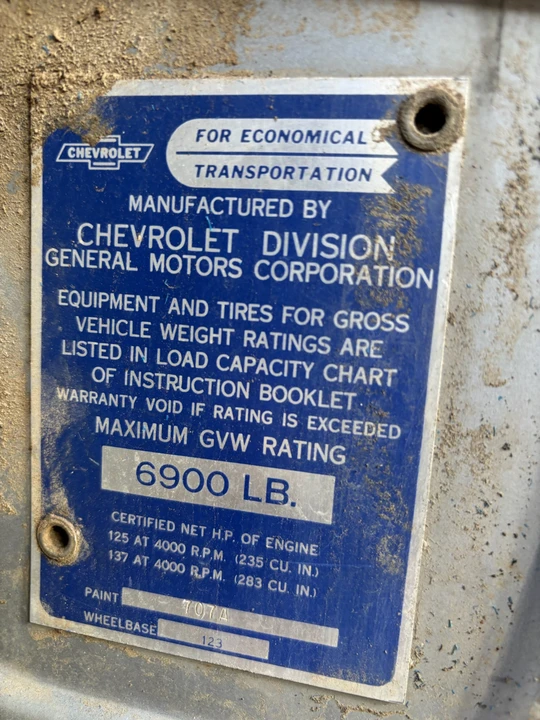 1958 Chevrolet Task Force - Image 16 of 21