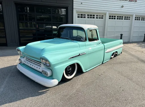 1958 Chevrolet Apache Custom Show Truck