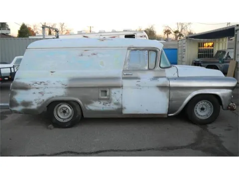 1958 Chevrolet Apache Panel Truck