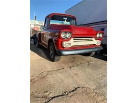 1958 Chevrolet Apache Stepside Longbed