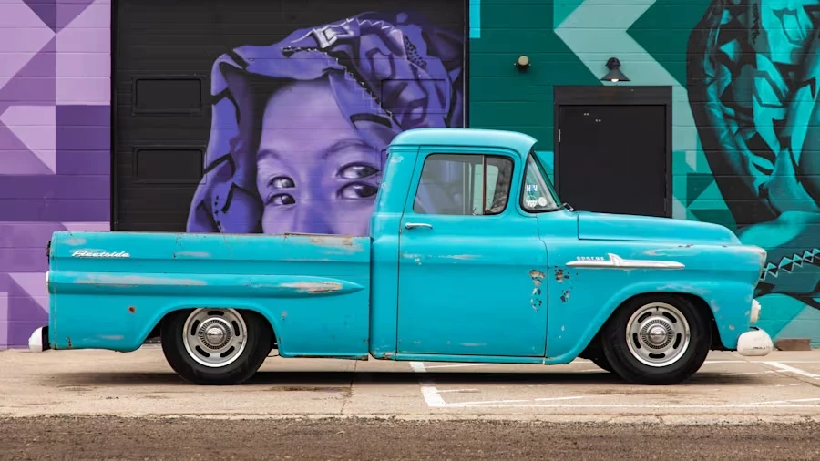 1958 Chevrolet Task Force - Image 7 of 19