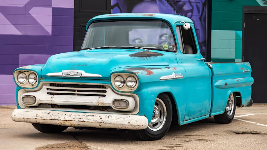 1958 Chevrolet Task Force - Image 6 of 19