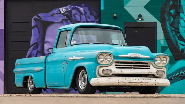 1958 Chevrolet Apache Custom
