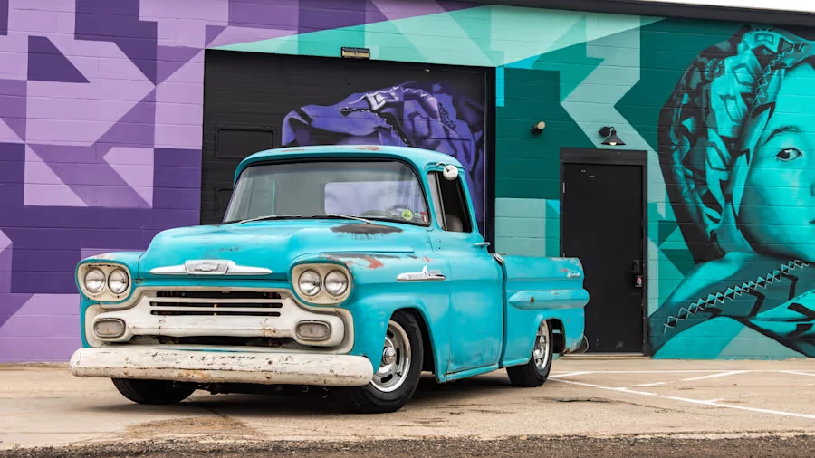 1958 Chevrolet Task Force - Image 9 of 19