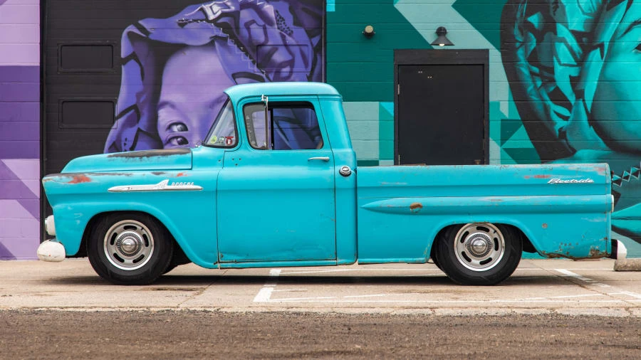 1958 Chevrolet Task Force - Image 7 of 19