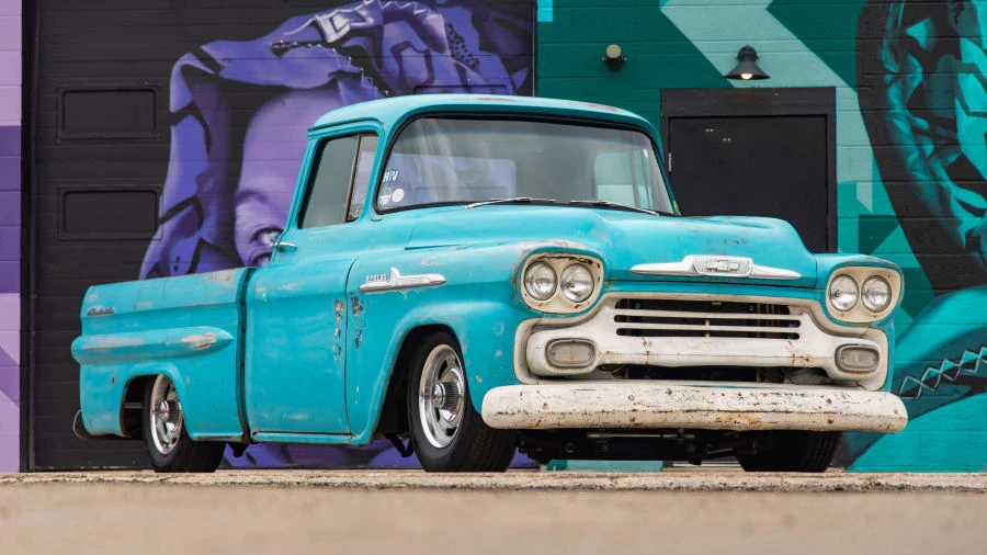 1958 Chevrolet Task Force - Image 6 of 19
