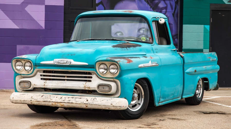 1958 Chevrolet Task Force - Image 8 of 19