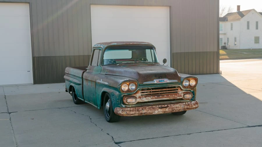 1958 Chevrolet Task Force - Image 4 of 31