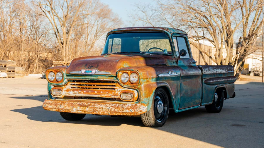 1958 Chevrolet Task Force - Image 3 of 31