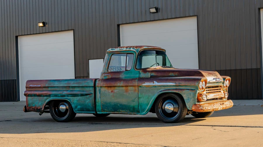 1958 Chevrolet Task Force - Image 5 of 31