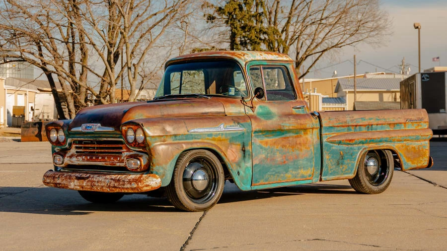 1958 Chevrolet Task Force - Image 9 of 31