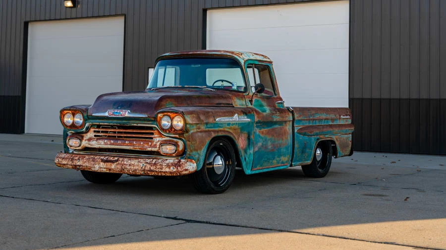 1958 Chevrolet Task Force - Image 10 of 31