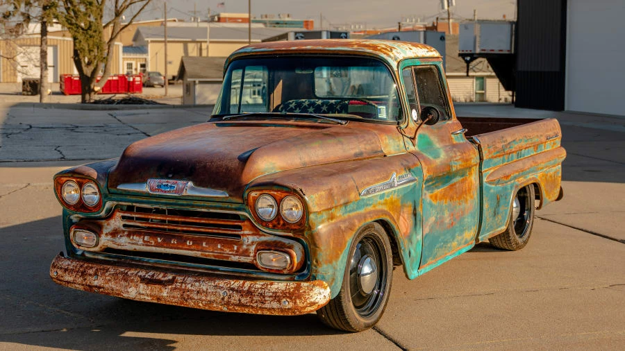 1958 Chevrolet Task Force - Image 8 of 31