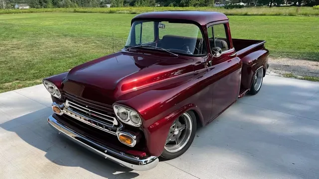 1958 Chevrolet Apache Custom Pickup