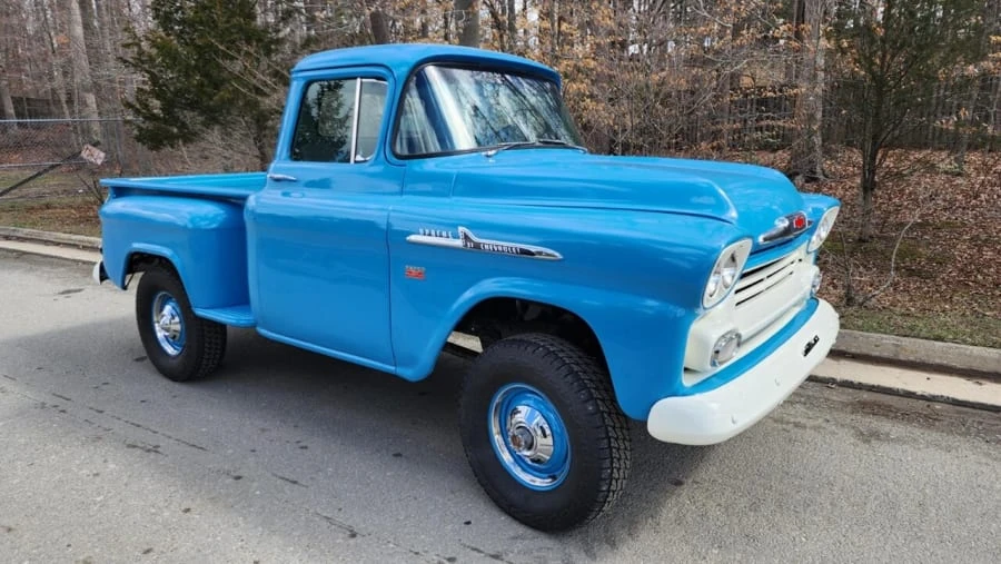 1958 Chevrolet Task Force - Image 6 of 25
