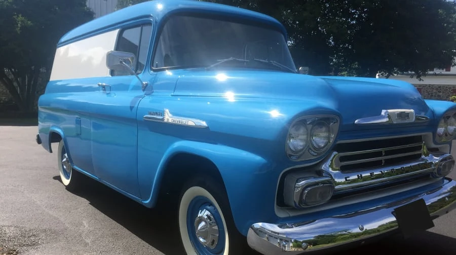 1958 Chevrolet Task Force - Image 10 of 10