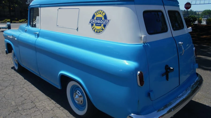 1958 Chevrolet Task Force - Image 2 of 8
