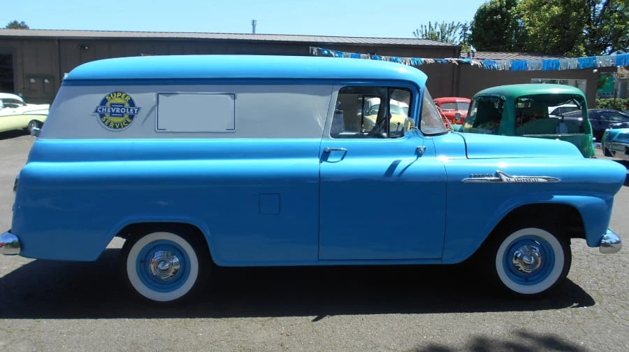 1958 Chevrolet Task Force - Image 8 of 8