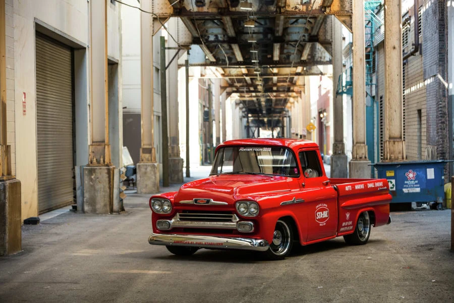 1958 Chevrolet Task Force - Image 8 of 12