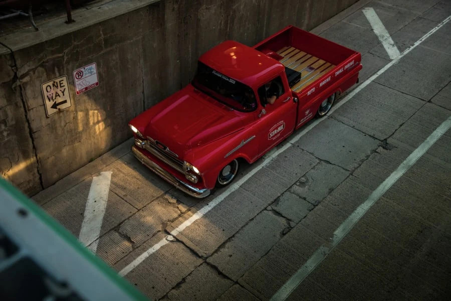 1958 Chevrolet Task Force - Image 9 of 12
