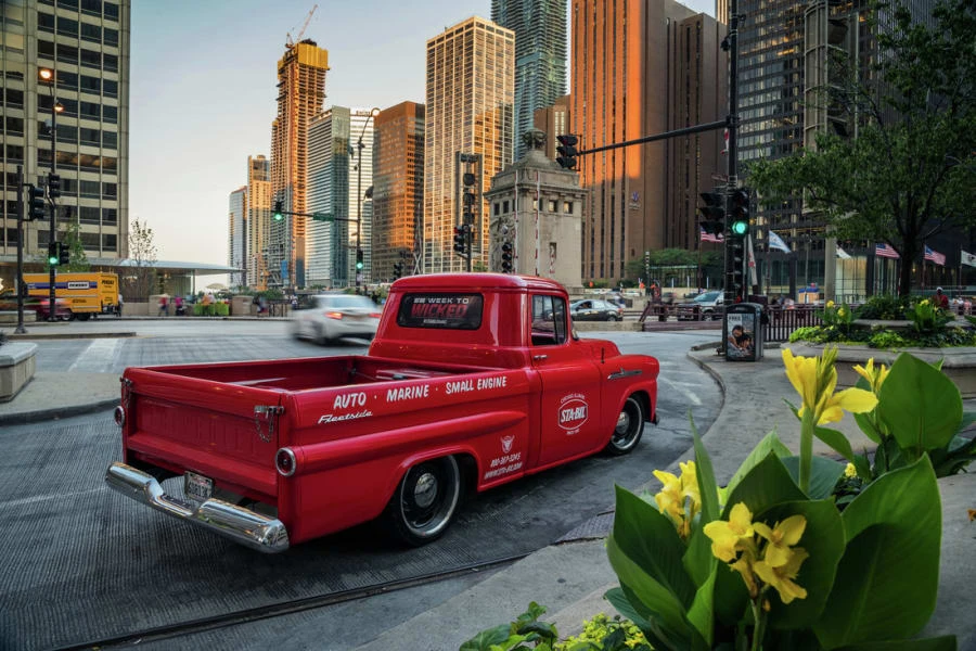 1958 Chevrolet Task Force - Image 10 of 12