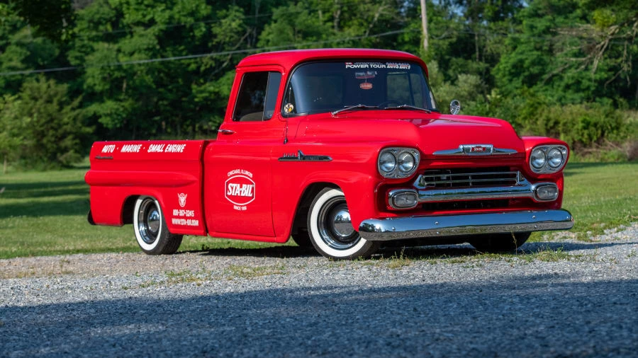 1958 Chevrolet Task Force - Image 17 of 31