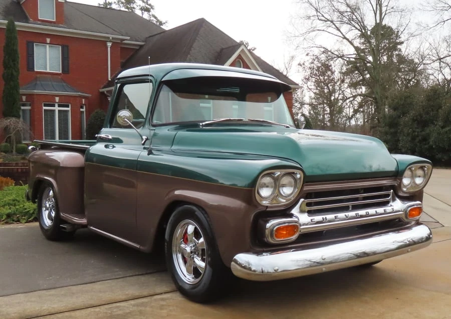 1958 Chevrolet Task Force - Image 19 of 23