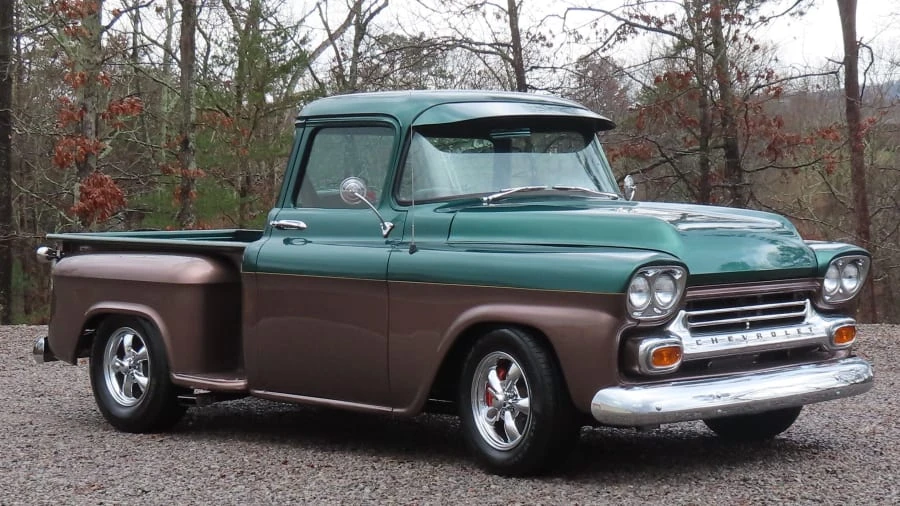 1958 Chevrolet Task Force - Image 23 of 23