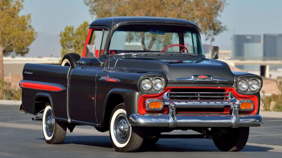 1958 Chevrolet Task Force - Image 12 of 31