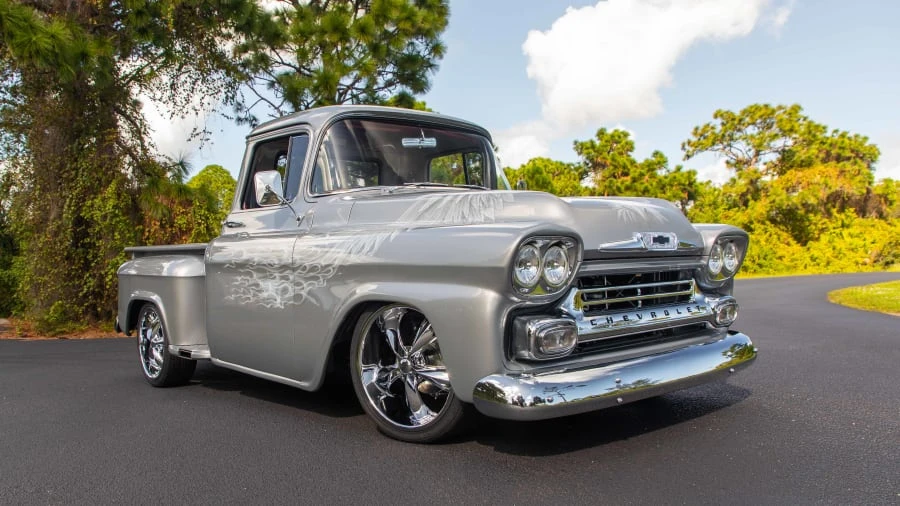 1958 Chevrolet Task Force - Image 10 of 21