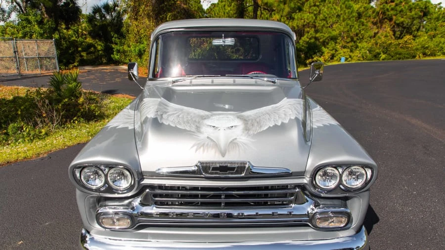 1958 Chevrolet Task Force - Image 12 of 21