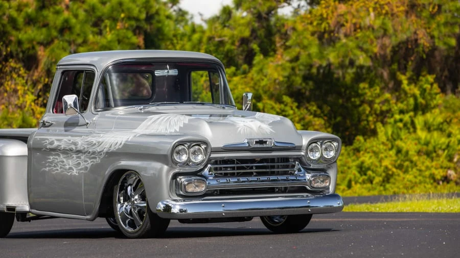 1958 Chevrolet Task Force - Image 17 of 21