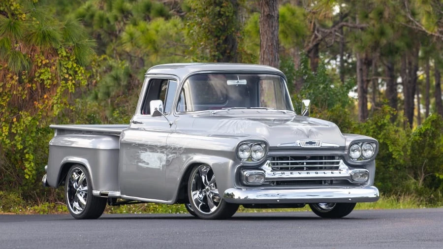 1958 Chevrolet Task Force - Image 21 of 21