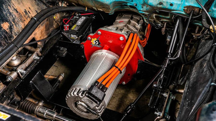 1958 Chevrolet Task Force - Image 7 of 16