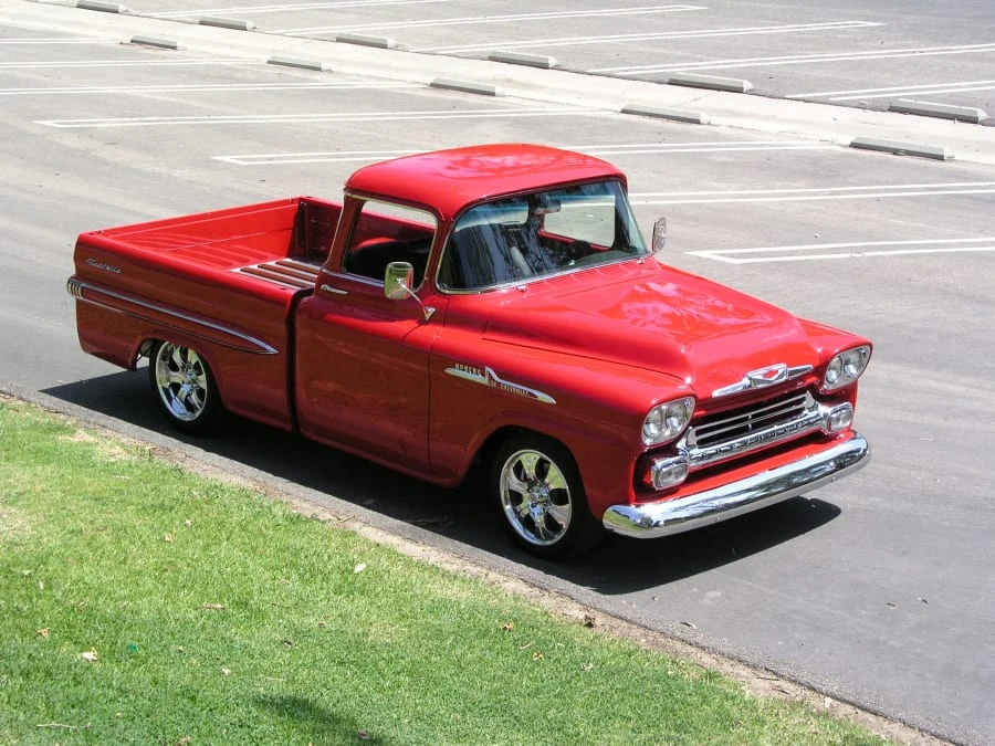 1958 Chevrolet Task Force - Image 3 of 8