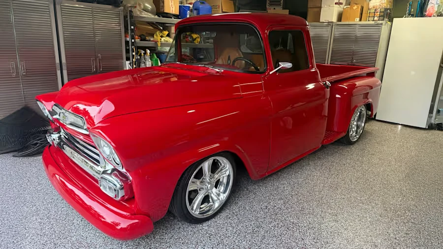 1958 Chevrolet Task Force - Image 10 of 11
