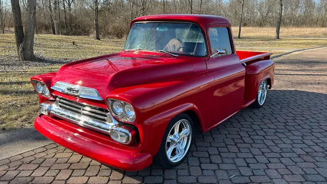 1958 Chevrolet Apache Pickup