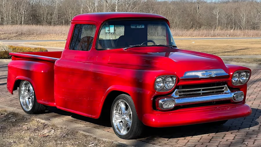1958 Chevrolet Task Force - Image 4 of 11