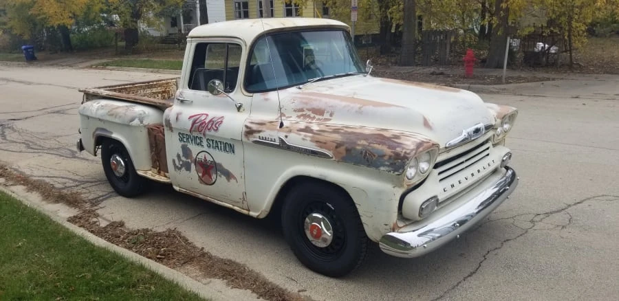 1958 Chevrolet Task Force - Image 5 of 17