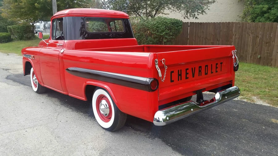 1958 Chevrolet Task Force - Image 3 of 10
