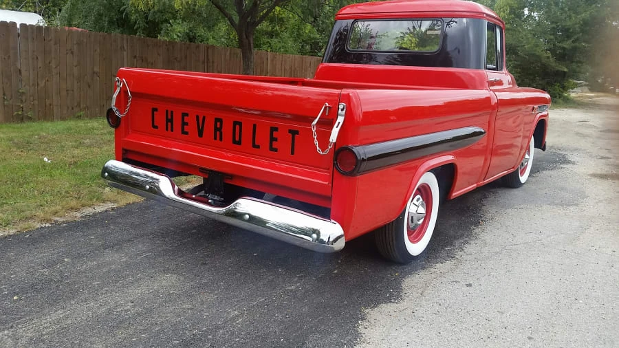 1958 Chevrolet Task Force - Image 10 of 10