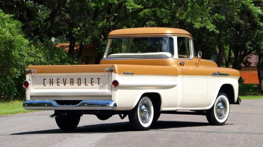 1958 Chevrolet Task Force - Image 3 of 20