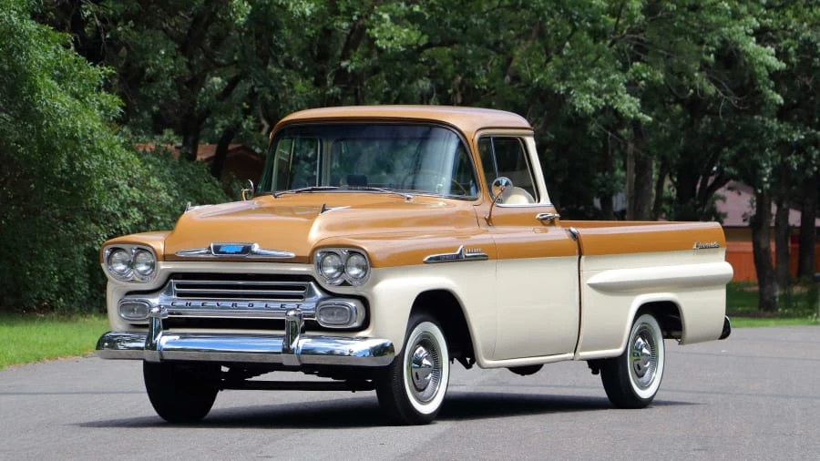1958 Chevrolet Task Force - Image 12 of 20